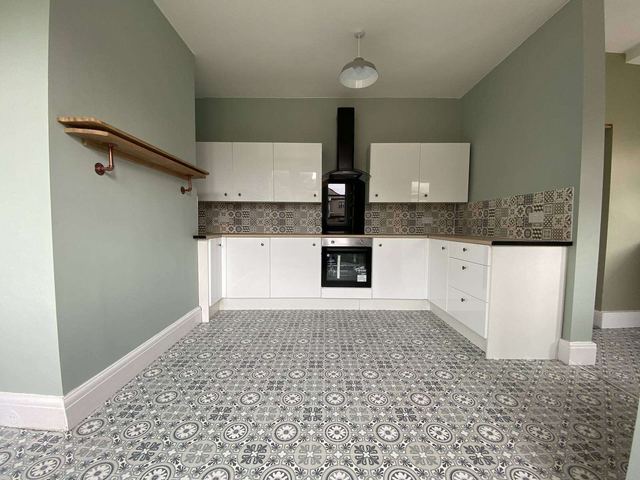 Kitchen of a 3 bed house, Fleetwood