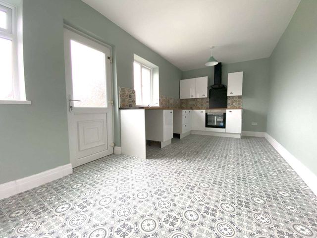 Kitchen of a 3 bed house, Thornton-Cleveleys