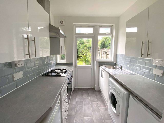 Kitchen of a 3 bed house, Greenford