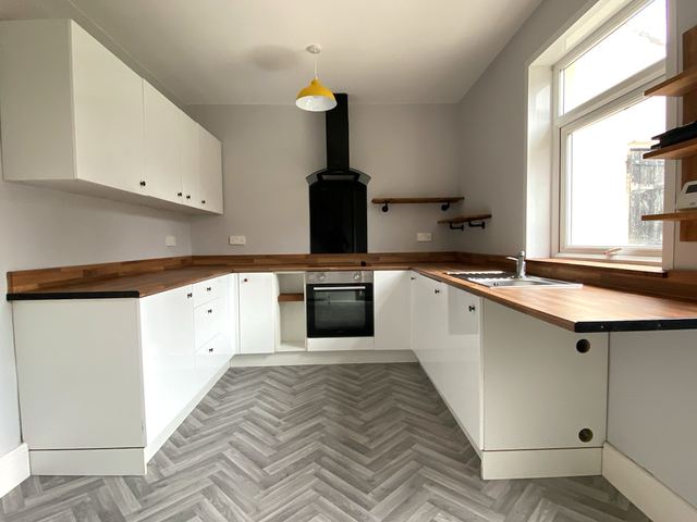 Kitchen of a 2 bed house, Thornton-Cleveleys