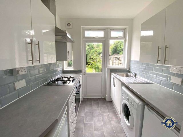 Kitchen of a 3 bed house, Greenford