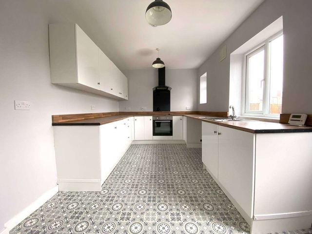 Kitchen of a 3 bed house, Thornton-Cleveleys