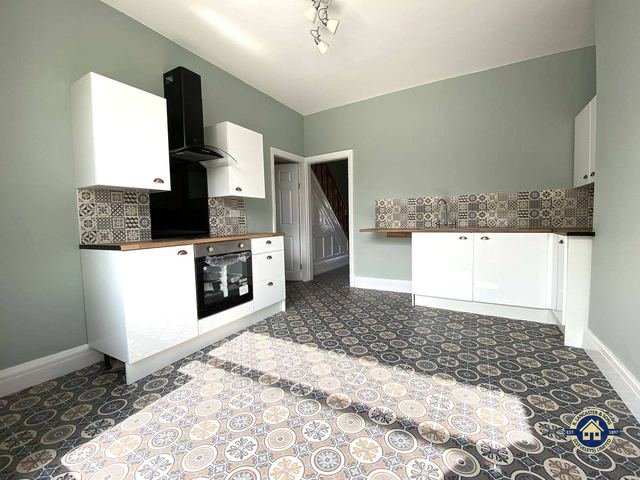 Kitchen diner of a 3 bed house, Blackpool