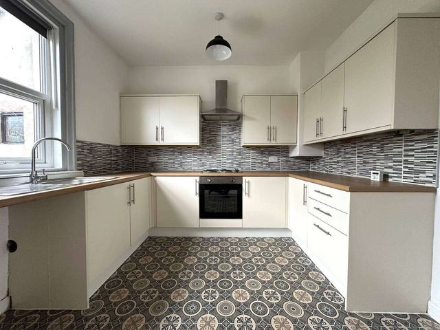 Kitchen of a 2 bed house, Thornton-Cleveleys