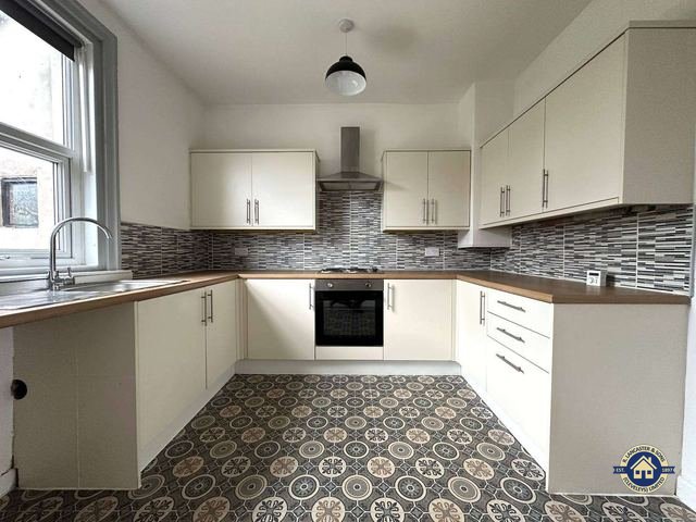 Kitchen of a 2 bed house, Thornton-Cleveleys
