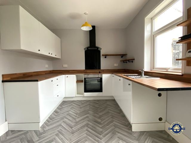 Kitchen of a 2 bed house, Thornton-Cleveleys