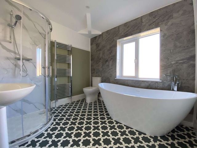 Bathroom of a 2 bed house, Thornton-Cleveleys