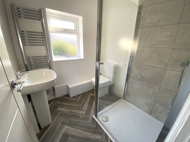 Bathroom of a 3 bed house, Blackpool