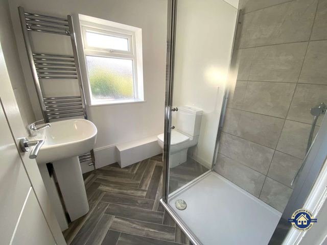 Bathroom of a 3 bed house, Blackpool