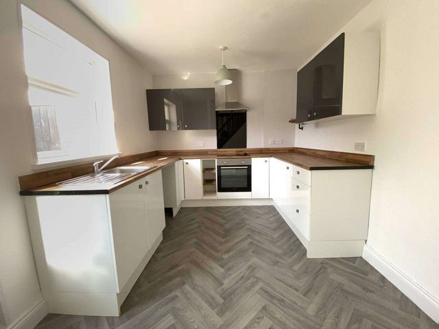 Kitchen of a 2 bed house, Thornton-Cleveleys