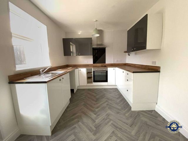 Kitchen of a 2 bed house, Thornton-Cleveleys