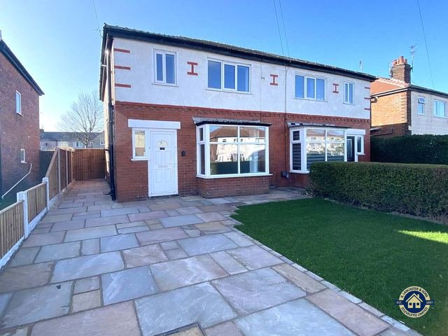 Front of a 3 bed house, Thornton-Cleveleys