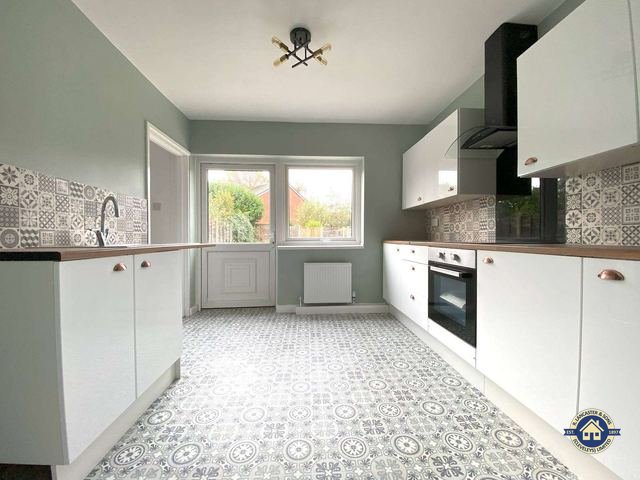 Kitchen of a 3 bed house, Thornton-Cleveleys