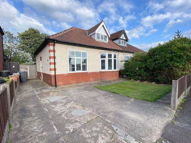 Front of a 3 bed bungalow, Thornton-Cleveleys