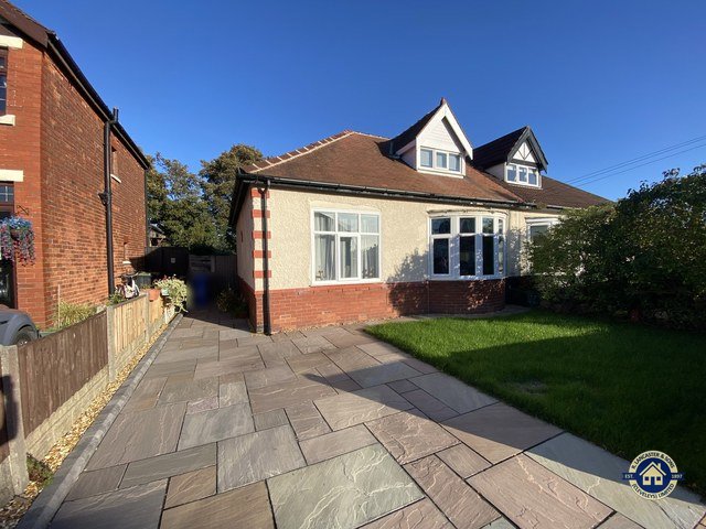 Front of a 3 bed bungalow, Thornton-Cleveleys