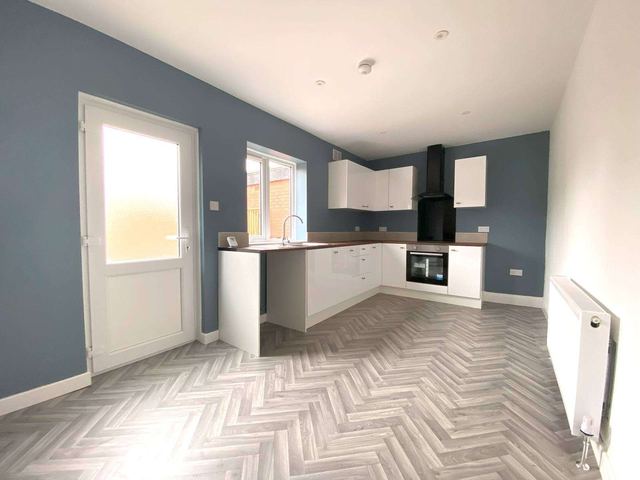 Kitchen of a 3 bed house, Thornton-Cleveleys
