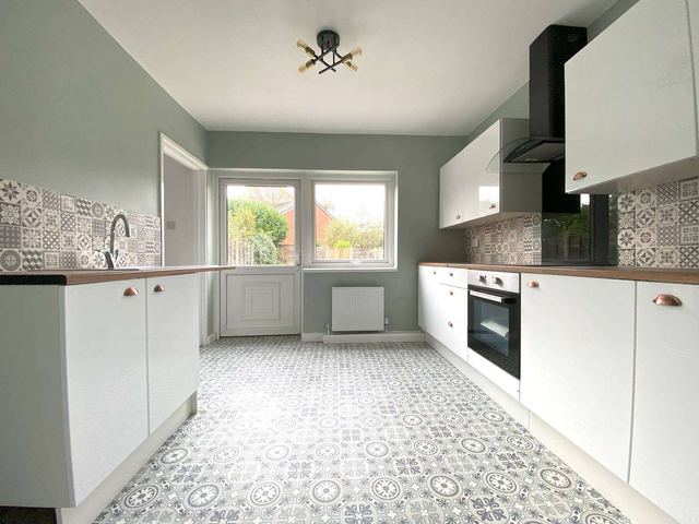 Kitchen of a 3 bed house, Thornton-Cleveleys