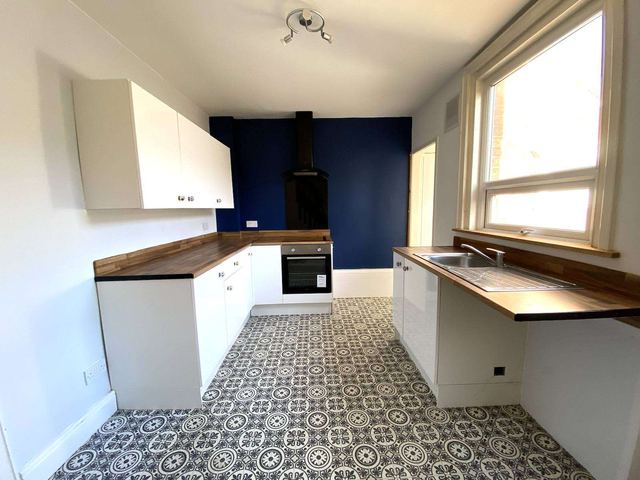 Kitchen of a 2 bed house, Thornton-Cleveleys