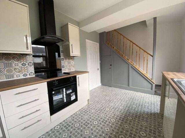 Kitchen of a 2 bed house, Thornton-Cleveleys