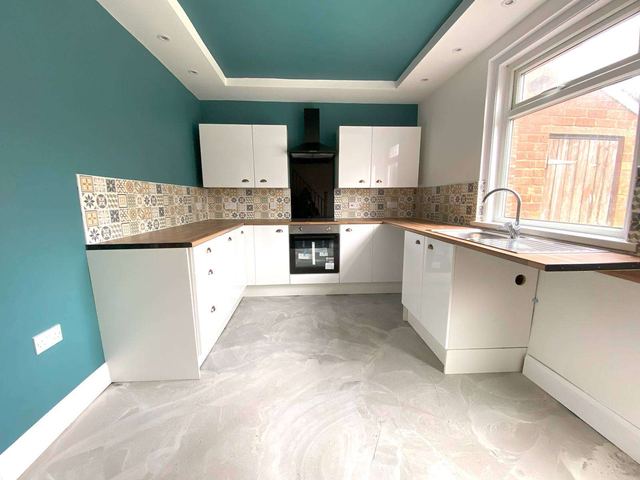 Kitchen of a 2 bed house, Thornton-Cleveleys